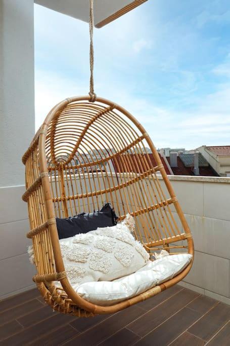 Lisbon Central Apartment With Balcony מראה חיצוני תמונה