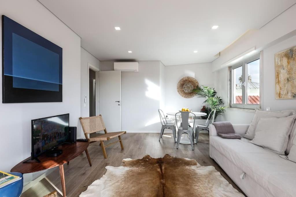 Lisbon Central Apartment With Balcony מראה חיצוני תמונה
