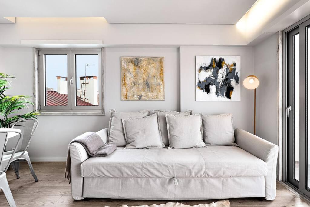 Lisbon Central Apartment With Balcony מראה חיצוני תמונה