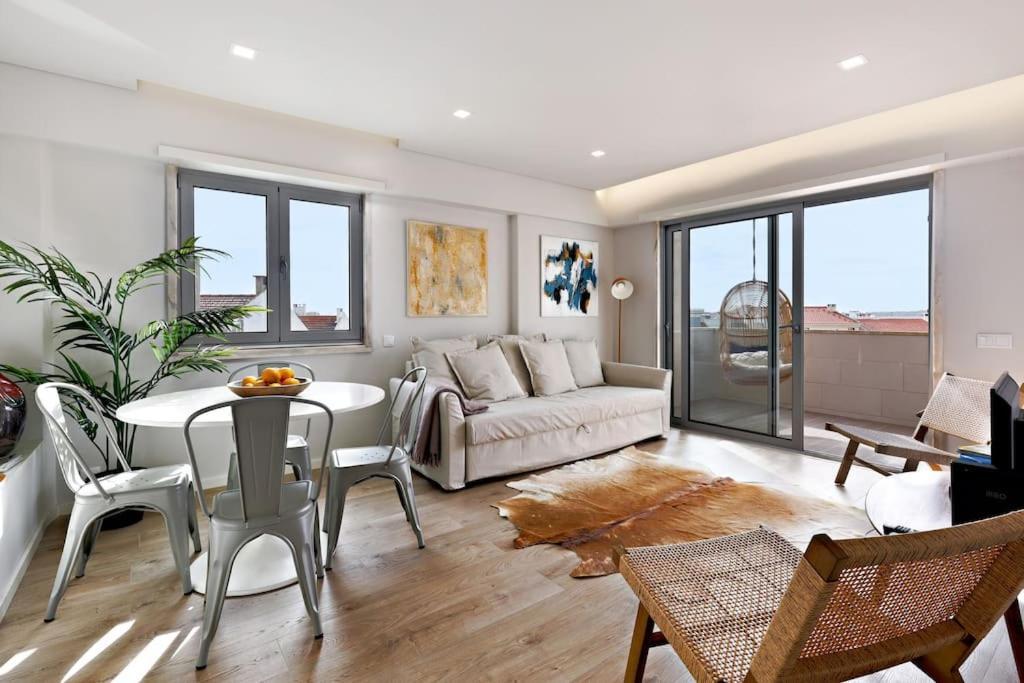Lisbon Central Apartment With Balcony מראה חיצוני תמונה