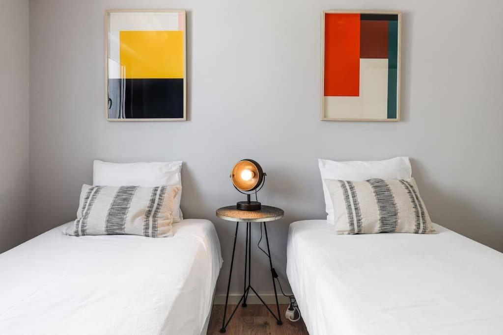 Lisbon Central Apartment With Balcony מראה חיצוני תמונה