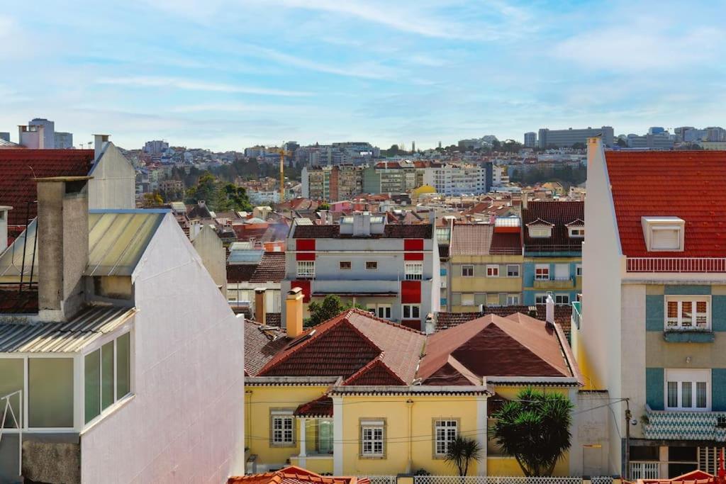 Lisbon Central Apartment With Balcony מראה חיצוני תמונה