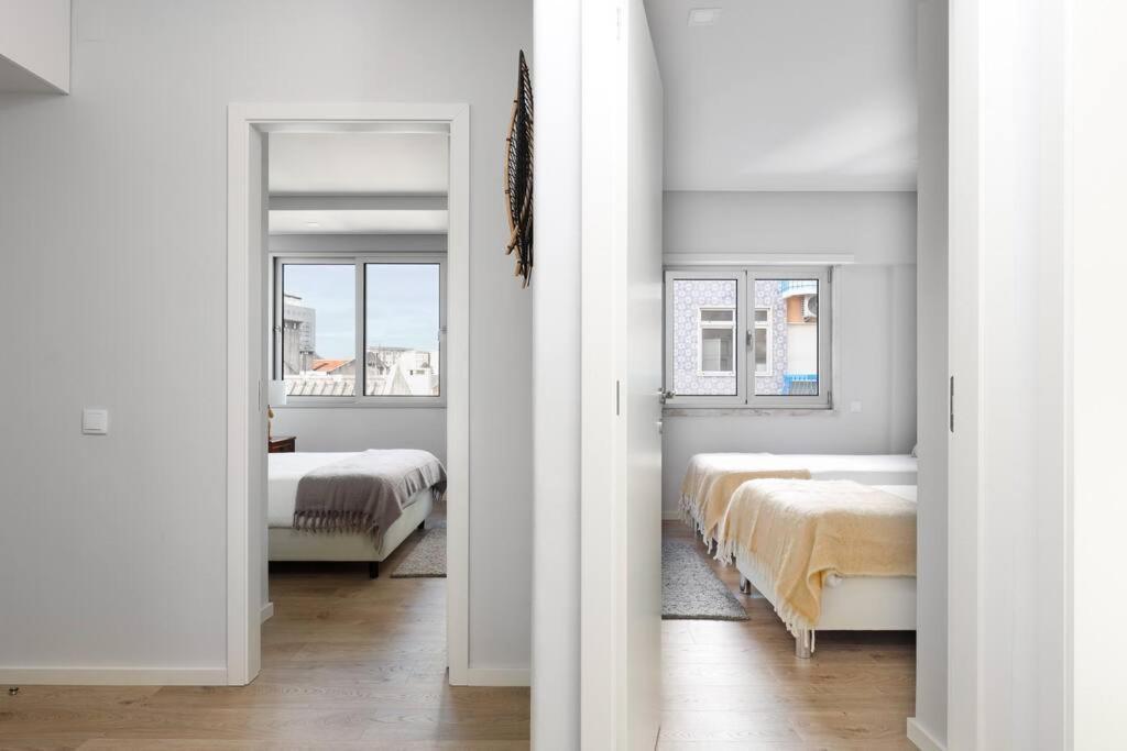Lisbon Central Apartment With Balcony מראה חיצוני תמונה