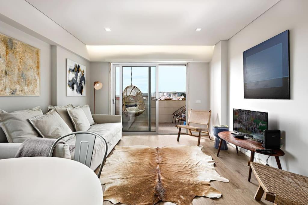 Lisbon Central Apartment With Balcony מראה חיצוני תמונה